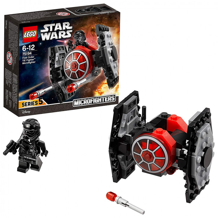 LEGO Star Wars 75194 - First Order TIE Fighter Microfighter