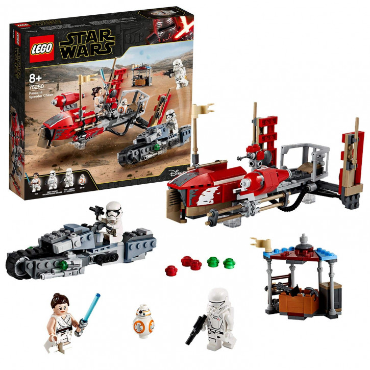 LEGO Star Wars 75250 - Pasaana Speeder Jagd