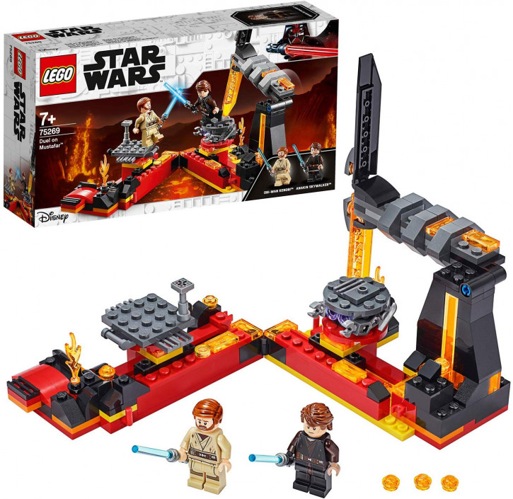 LEGO Star Wars 75269 - Duell auf Mustafar