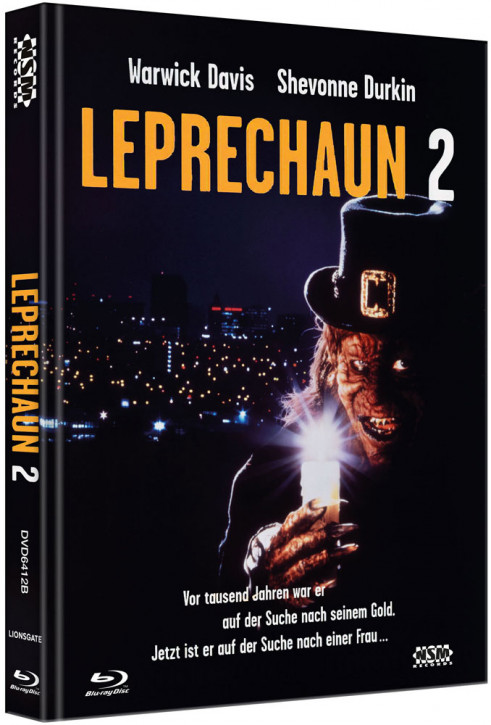 Leprechaun 2 - Limited Collector's Edition - Cover B [Bluray+DVD]