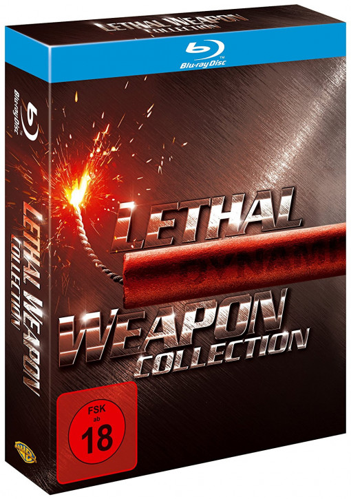 Lethal Weapon 1-4 - Collection [Blu-ray]