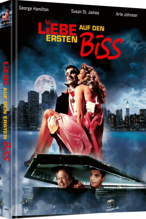 Liebe auf den ersten Biss - Limited Mediabook Edition - Cover B [Blu-ray-DVD]