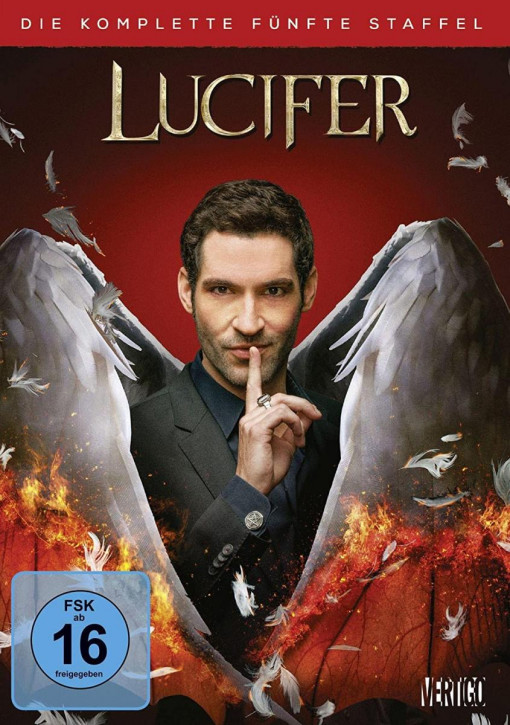 Lucifer - Staffel 5 [DVD]