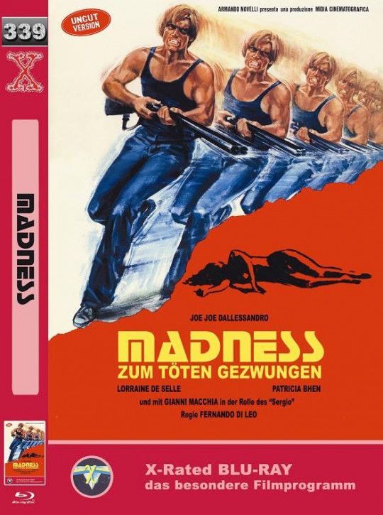 Madness - grosse Hartbox [Blu-ray]