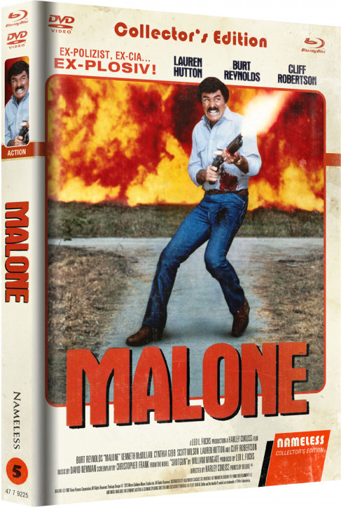Malone - Limited Mediabook Edition - Cover C [Blu-ray+DVD]