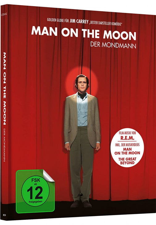 Man on the Moon - Limited Mediabook Edition [Blu-ray+DVD]