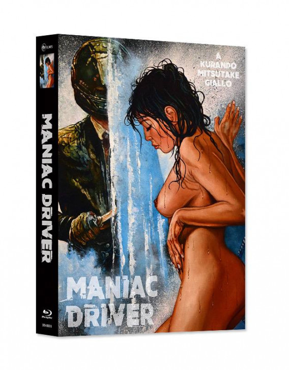 Maniac Driver - Limited Mediabook Edition - Cover B [Blu-ray+DVD]