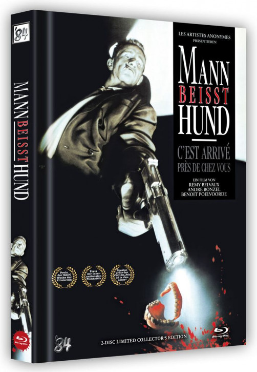 Mann beisst Hund - Limited Collector's Edition - Cover A [Blu-ray+DVD]