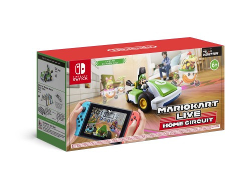 Mario Kart Live: Home Circuit - Luigi [Nintendo Switch]