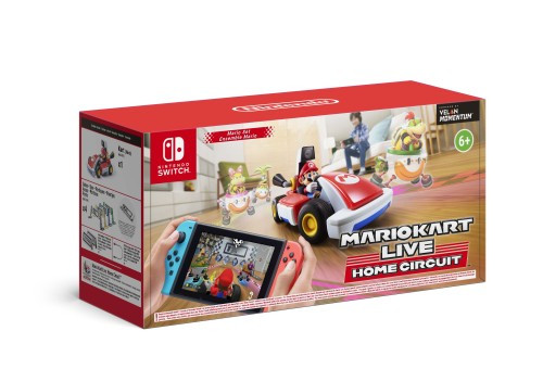 Mario Kart Live: Home Circuit - Mario [Nintendo Switch]