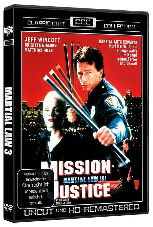 Martial Law 3 - Classic Cult Edition [DVD]