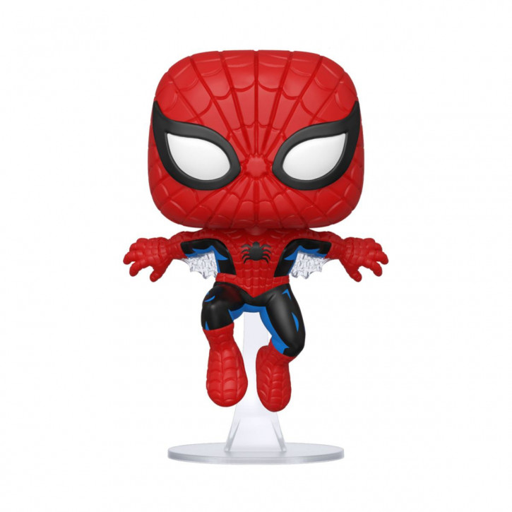 Marvel 80th POP! - Marvel Vinyl Figur 593 - Spider-Man (First Appearance)