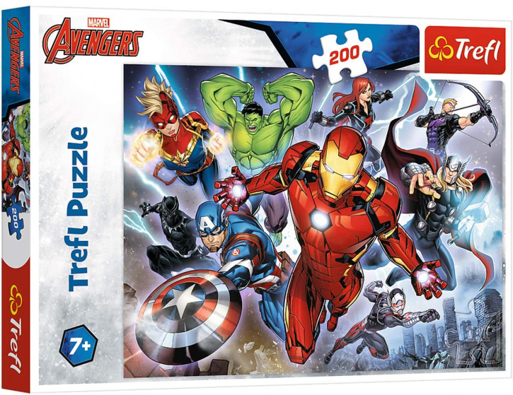 Marvel Avengers - Trefl Puzzle