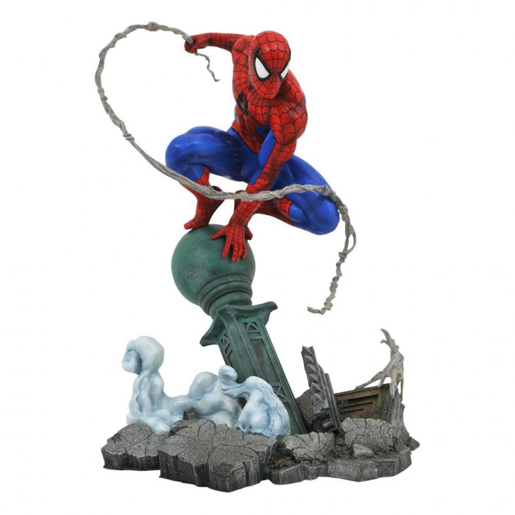 Marvel Comic - Gallery PVC Statue - Spider-Man Lamppost