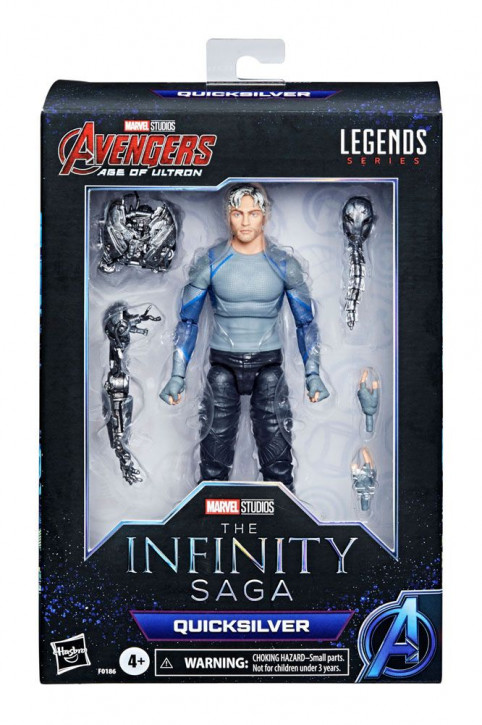 The Infinity Saga - Marvel Legends Series Actionfigur 2021 - Quicksilver (Avengers: Age of Ultron)