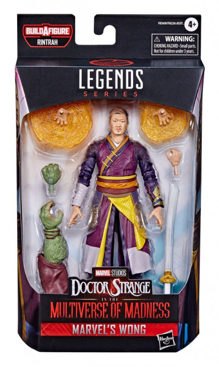 Doctor Strange in the Multiverse of Madness - Marvel Legends Series Actionfigur 2022 - Wong