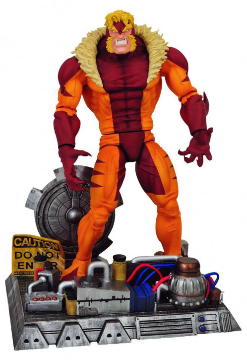 Marvel - Select Actionfigur - Sabretooth