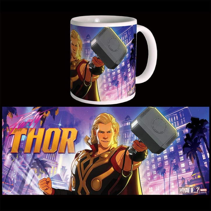 Marvel What If...? - Tasse - Party Thor