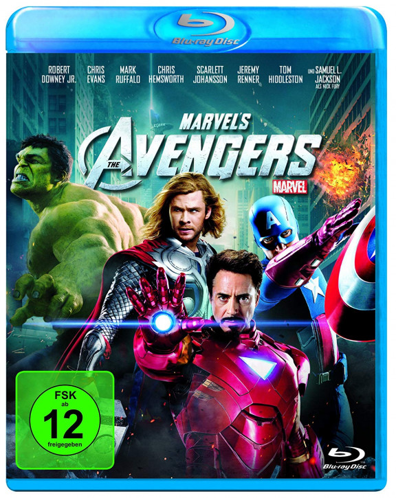 Marvel's The Avengers [Blu-ray]