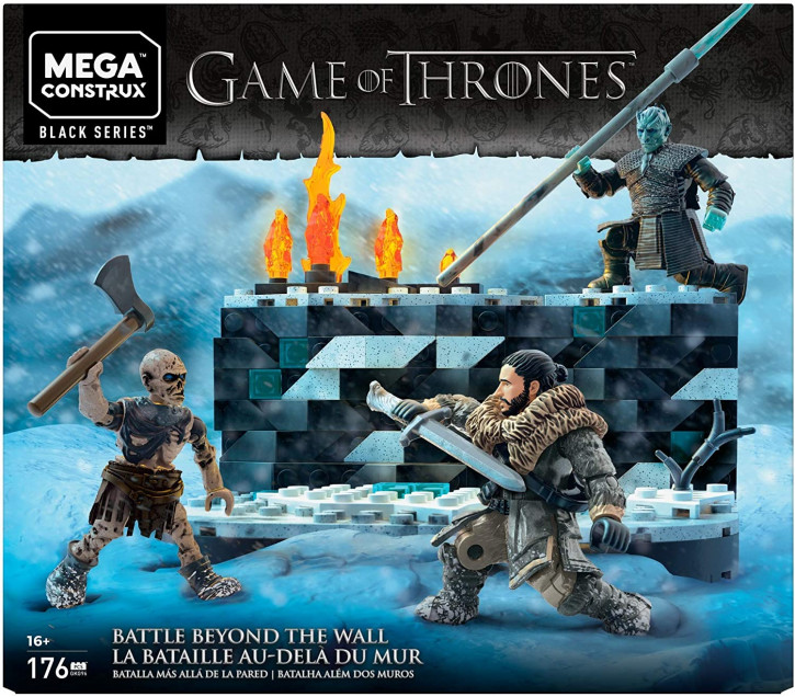 Mega Construx - Game of Thrones - Weiße Wanderer Schlacht