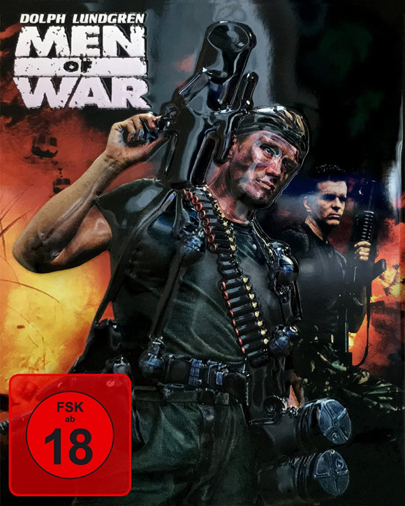 Men of War - 3D Future Pack [Blu-ray+DVD]