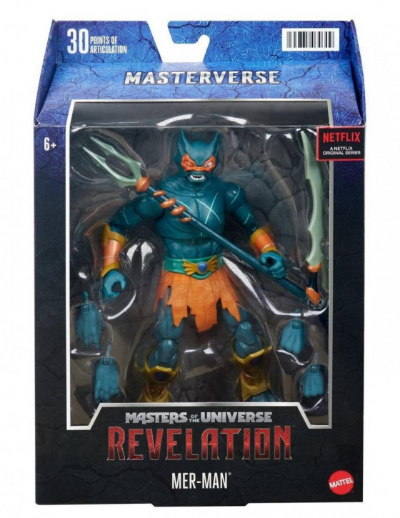 Masters of the Universe - Revelation Masterverse Actionfigur 2022 - Mer-Man
