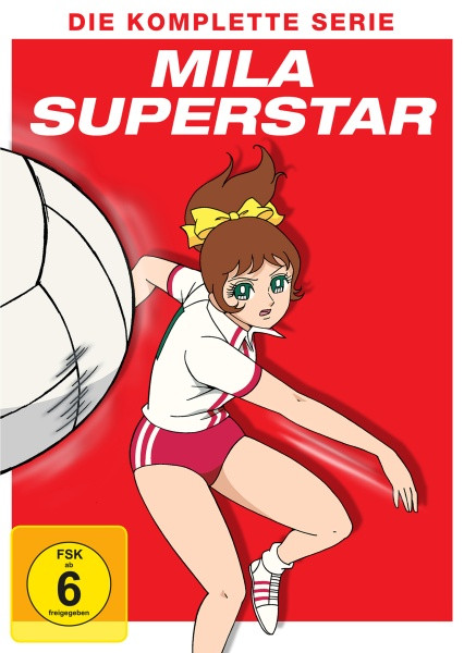 Mila Superstar - Die komplette Serie [DVD]
