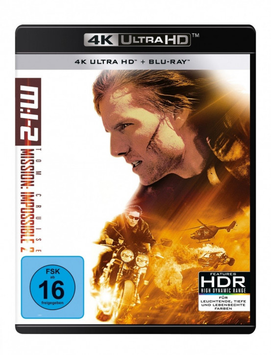 Mission: Impossible 2 [4K UHD Blu-ray]