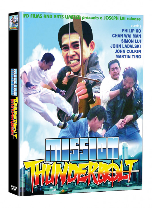 Mission Thunderbolt - Limited Mediabook Edition - Cover D [DVD]