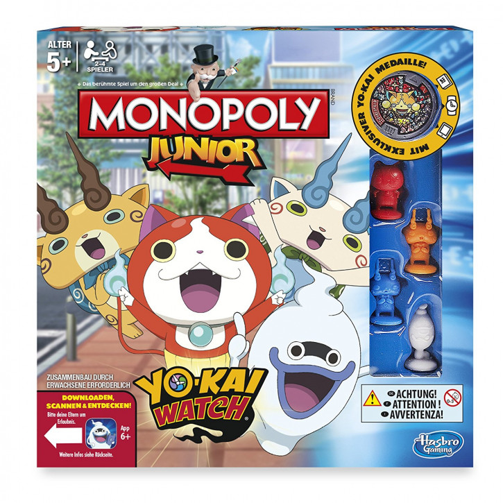 Yo-kai Watch Monopoly Junior