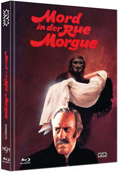 Mord in der Rue Morgue - Mediabook - Cover A [Blu-ray]