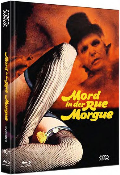 Mord in der Rue Morgue - Mediabook - Cover C [Blu-ray]