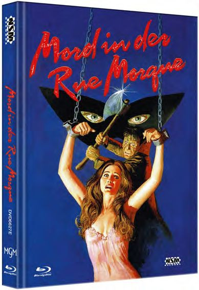 Mord in der Rue Morgue - Mediabook - Cover E [Blu-ray]