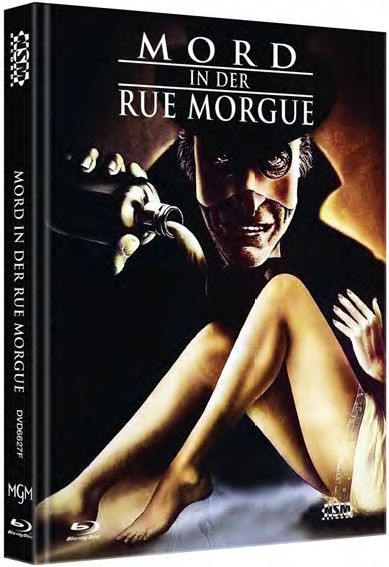Mord in der Rue Morgue - Mediabook - Cover F [Blu-ray]