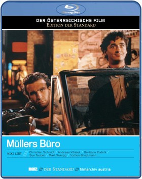 Müllers Büro [Blu-ray]