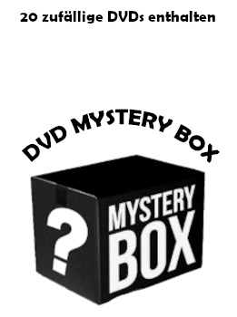 DVD Mystery Box (20 DVDs)