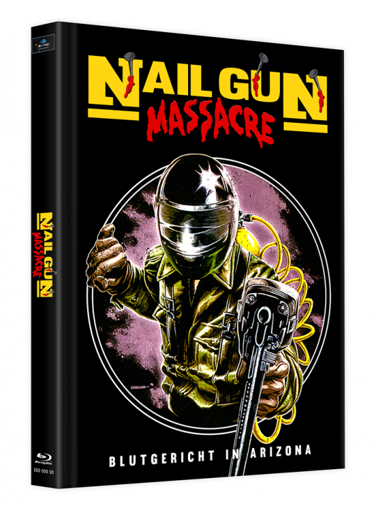 The Nailgun Massacre - Mediabook - Cover B [Blu-ray]