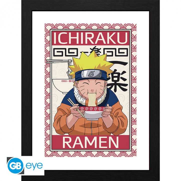Naruto - Gerahmter Druck - "Ichiraku Ramen"