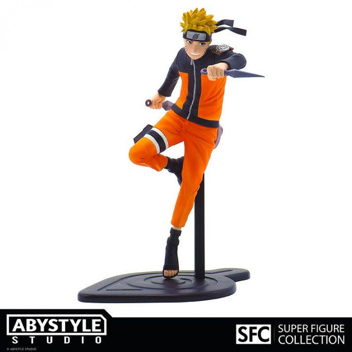 Naruto Shippuden - Super Figure Collection - Naruto