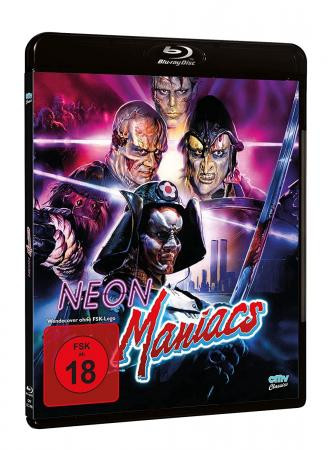 Neon Maniacs [Blu-ray]
