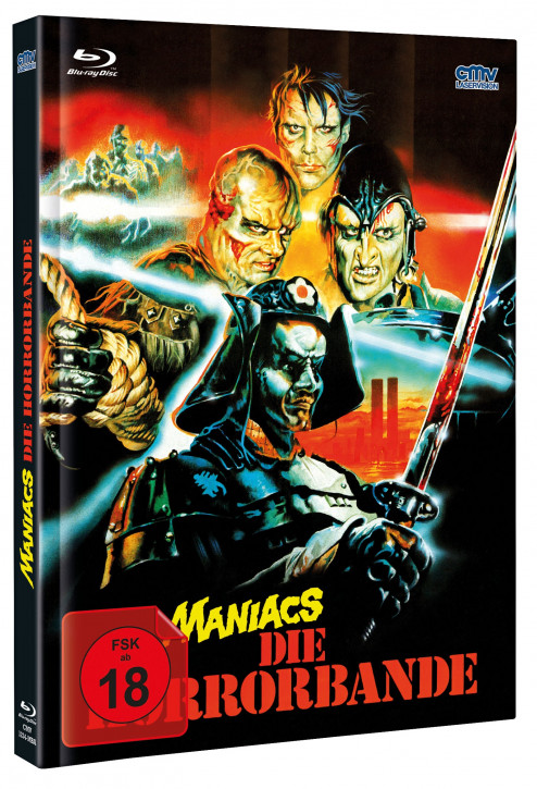 Neon Maniacs - Mediabook - Cover A [Blu-ray+DVD]