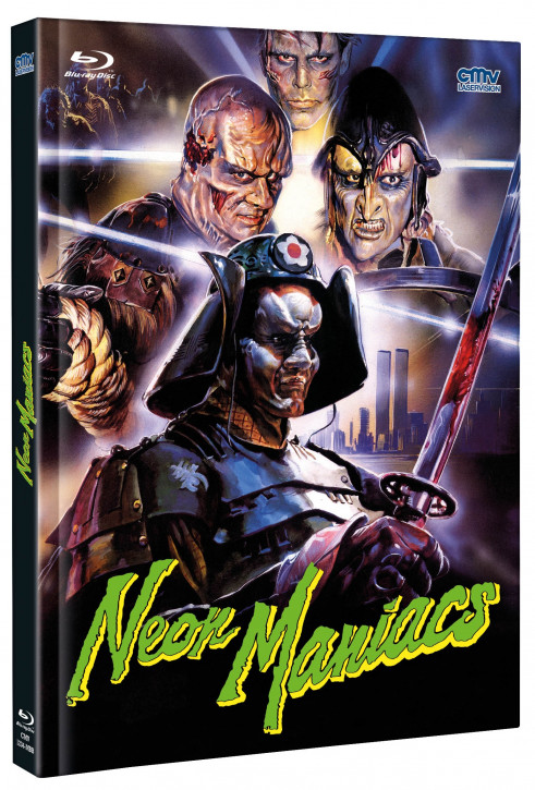 Neon Maniacs - Mediabook - Cover B [Blu-ray+DVD]