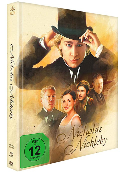 Nicholas Nickleby - Limited Edition Mediabook [Blu-ray+DVD]