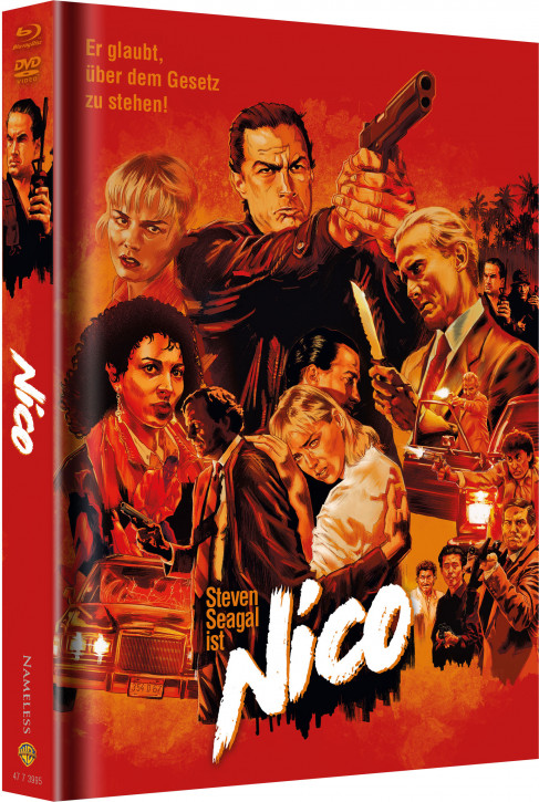 Nico - Limited Mediabook - Cover B [Blu-ray+DVD]