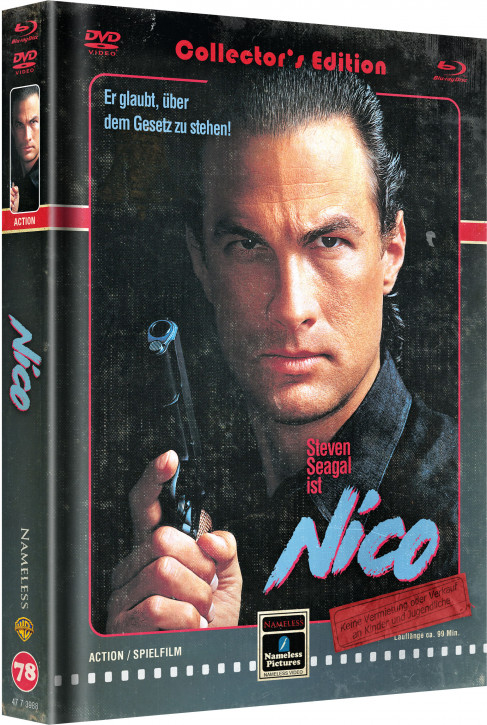 Nico - Limited Mediabook - Cover C [Blu-ray+DVD]