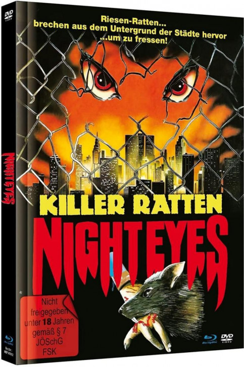 Night Eyes - Mediabook - Cover C [Blu-ray+DVD]