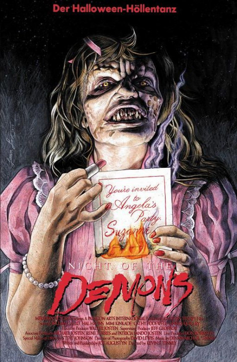 Night of the Demons - grosse Hartbox [DVD]