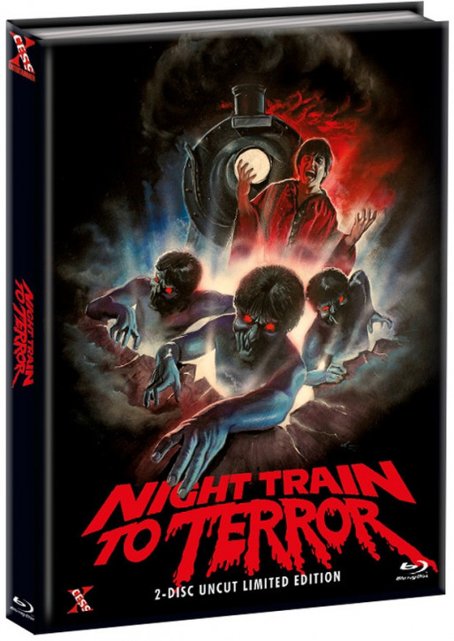 Night Train to Terror - Mediabook - Cover B [Bluray+DVD]