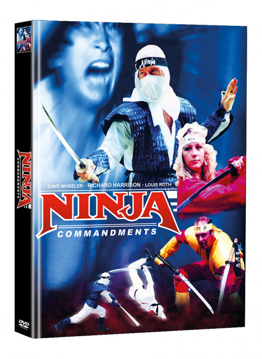 Ninja Commandments  - Limited Mediabook Edition - Cover C [DVD]