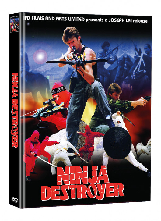 Ninja Destroyer - Limited Mediabook Edition - Cover C [DVD]